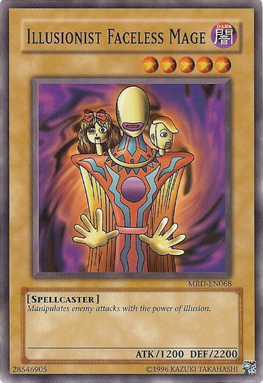 Illusionist Faceless Mage [MRD-EN068] Common