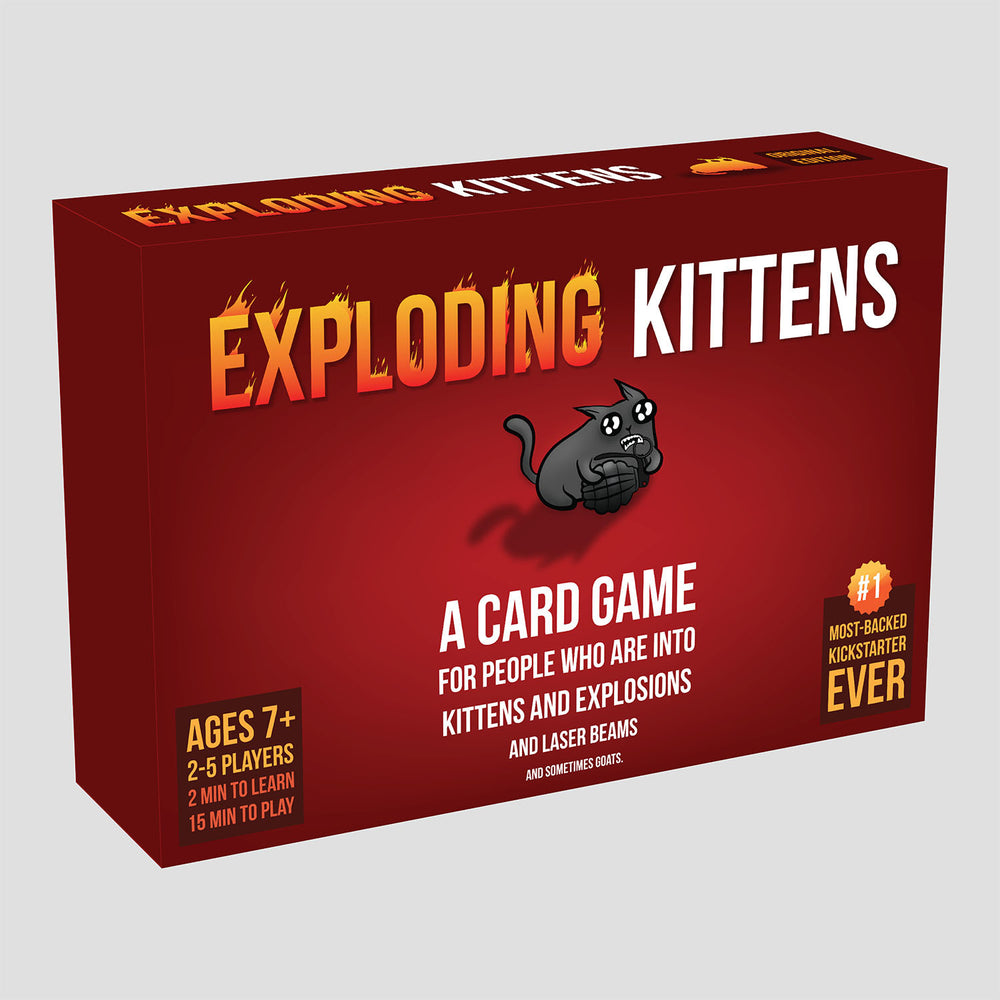 Exploding Kittens