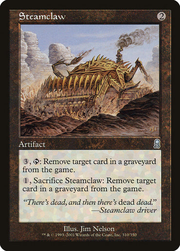 Steamclaw [Odyssey]