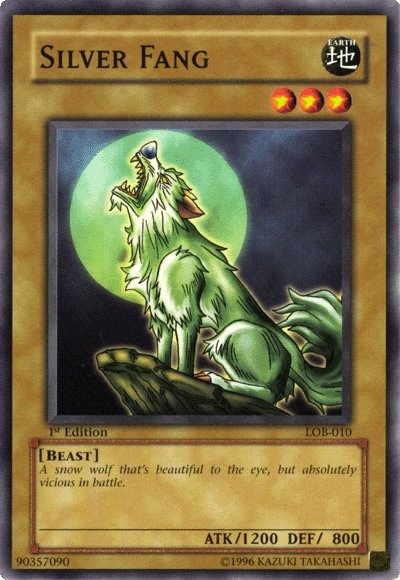 Silver Fang [LOB-010] Common