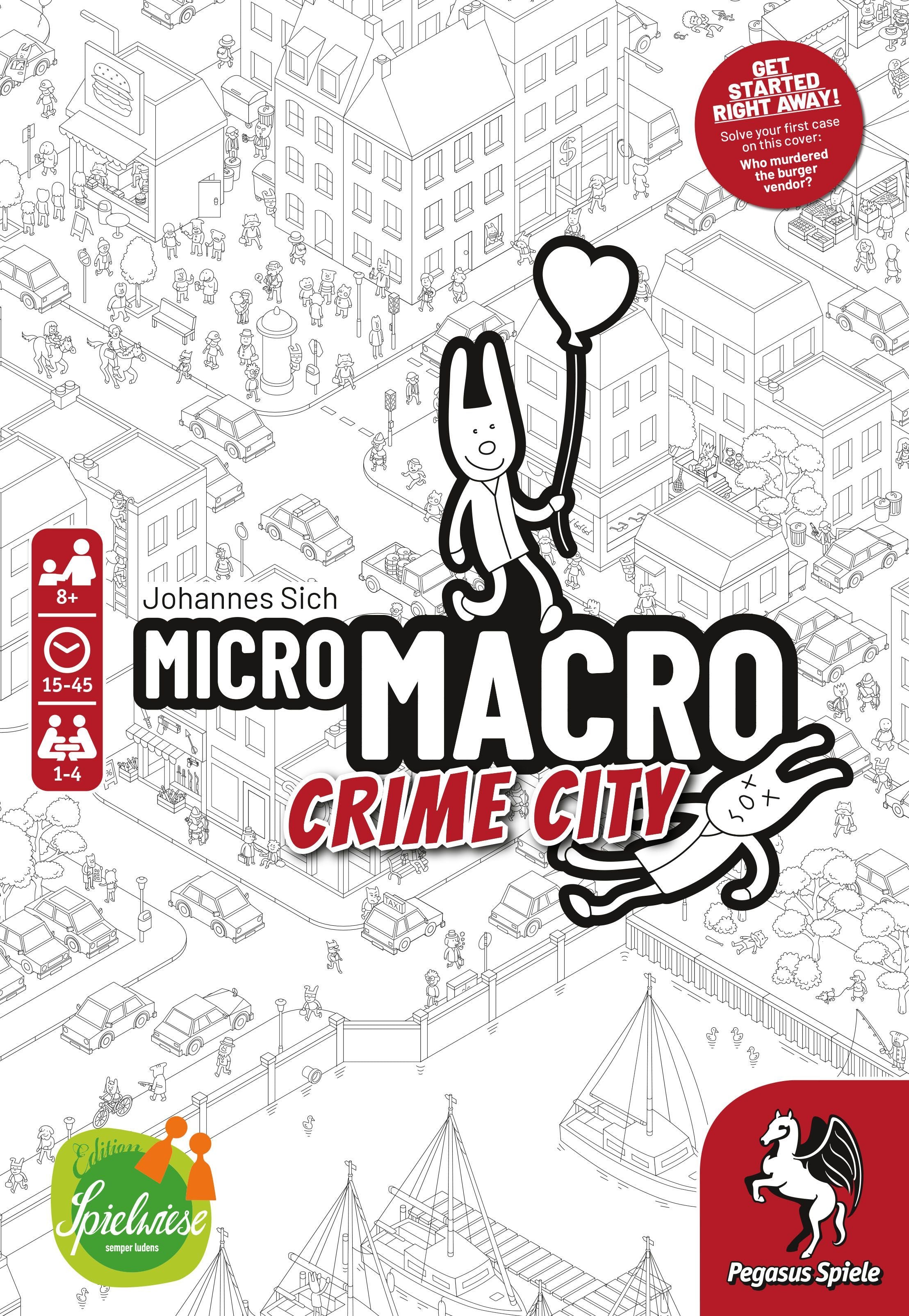 MicroMacro Crime City