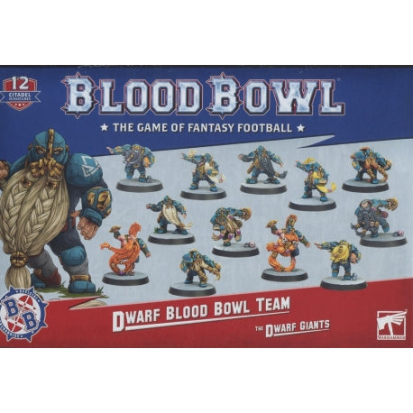 Blood Bowl: Dwarf Team - The Dwarf Giants