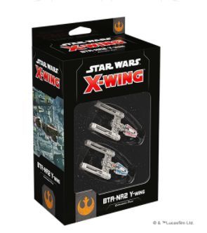 Star Wars: X-Wing BTA-NR2 Y-wing Second Edition
