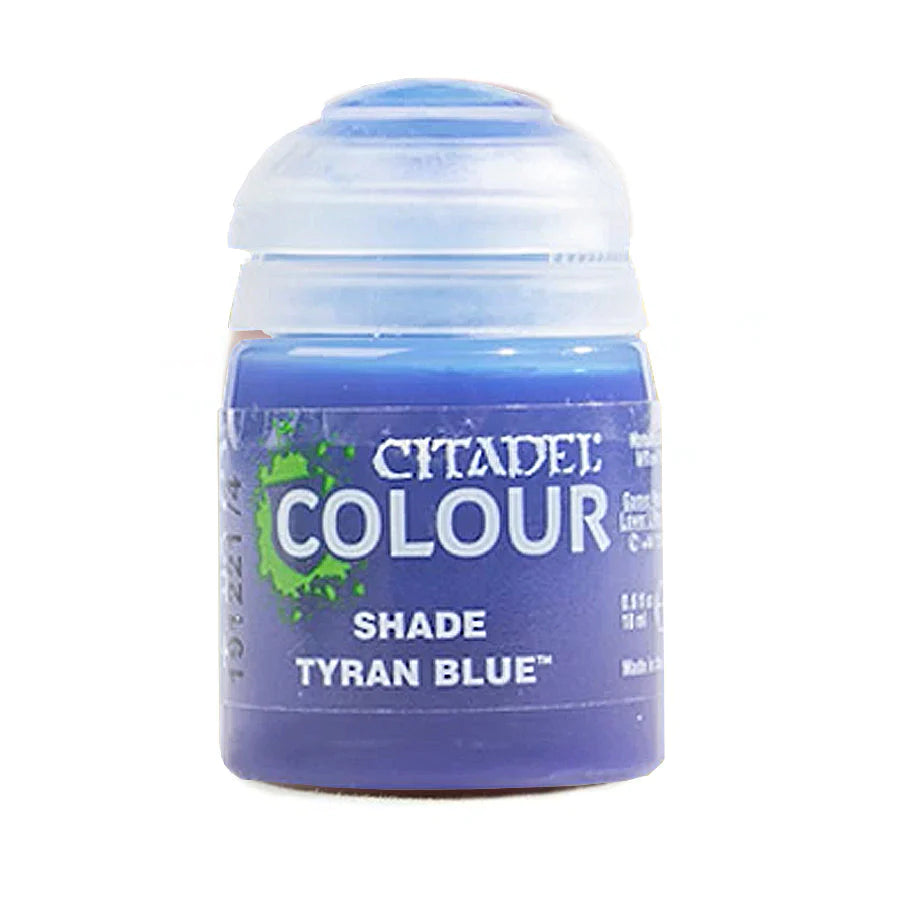 Shade: Tyran Blue