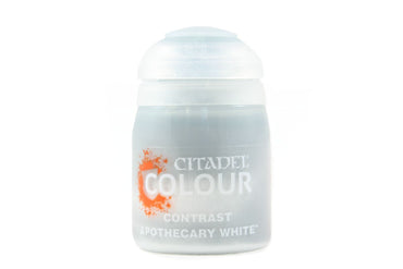 Contrast: Apothecary White