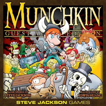 Munchkin Guest Artist Edwin Huang