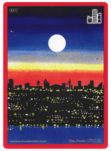 City [Cryptid Nation: Nightfall First Edition]