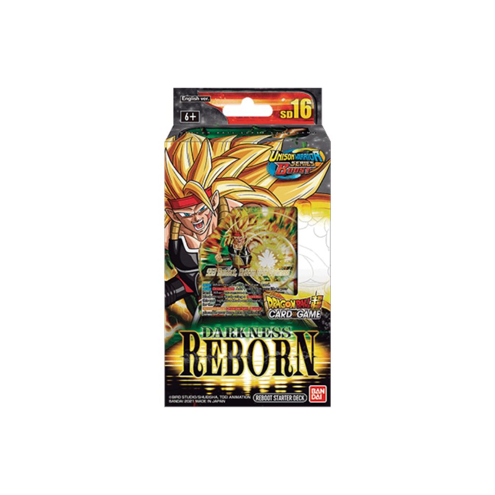 Dragon Ball Super TCG: Darkness Reborn Starter Deck