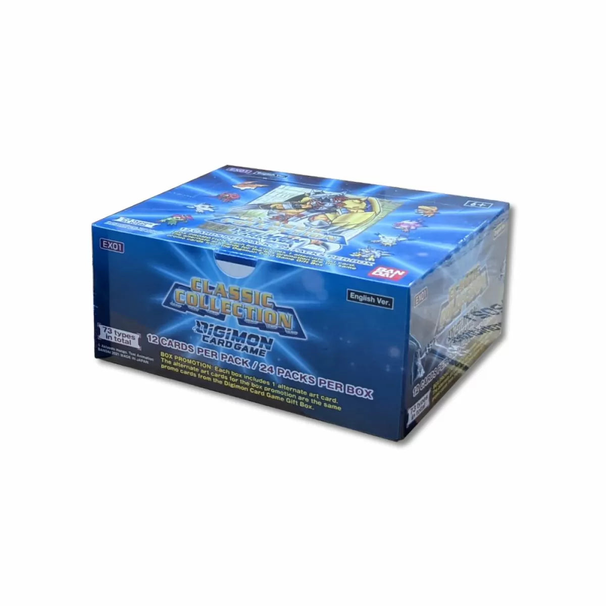 Digimon TCG: EX-01 Classic Collection Booster Box