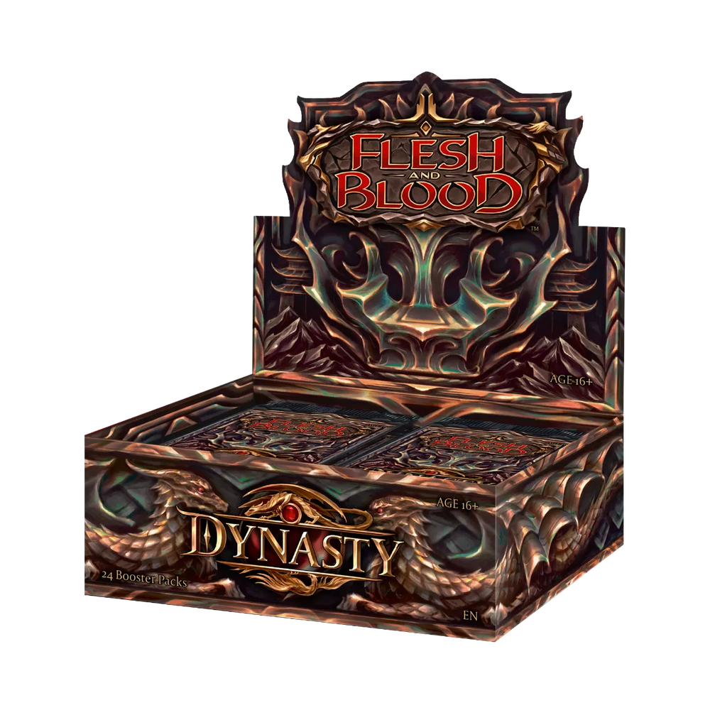 Flesh and Blood: Dynasty Booster Box