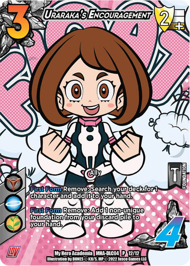 Uraraka's Encouragement [League of Villains DLC Pack]