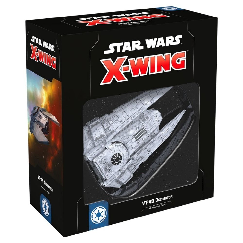 Star Wars: X-Wing VT-49 Decimator
