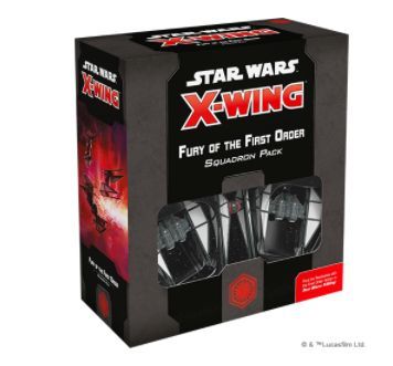 Star Wars: X-Wing Fury of the First Order Second Edition