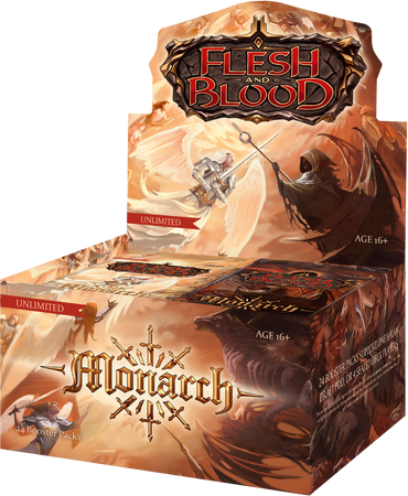 Monarch Unlimited Booster Box