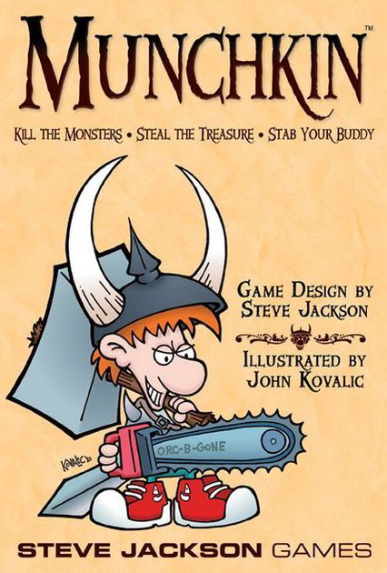 Munchkin Base Game