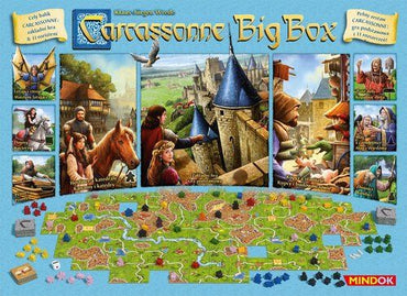 Carcassonne Big Box 2017