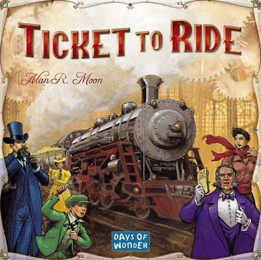 Ticket to Ride Base Game