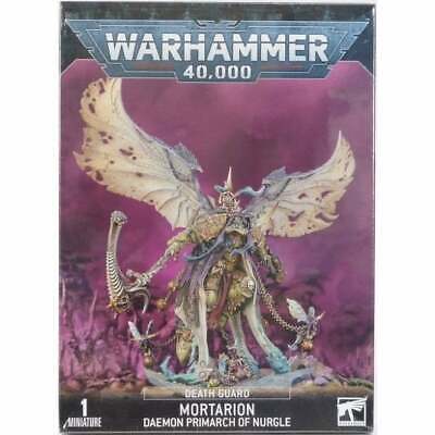 Death Guard: Mortarion, Daemon Primarch of Nurgle