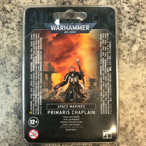 Space Marines: Primaris Chaplain