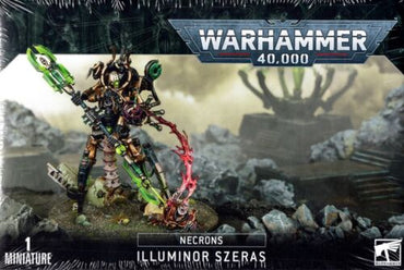 Necrons: Illuminor Szeras