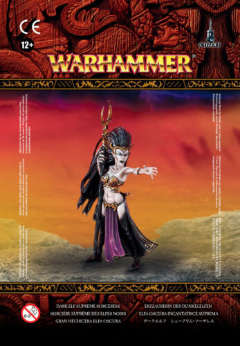 Cities of Sigmar: Dark Elf Sorceress