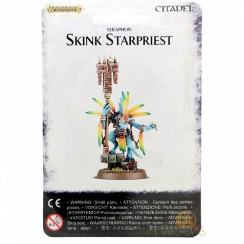 Seraphon: Skink Starpriest