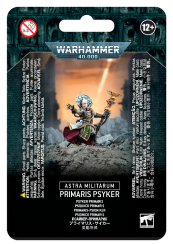 Astra Militarum: Psyker