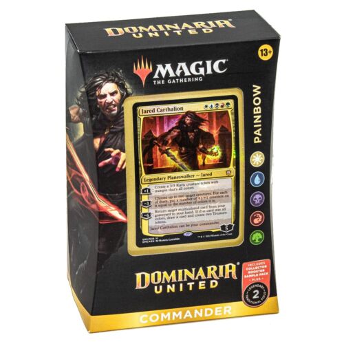 Magic: The Gathering: Jared Carthalion Commander Deck