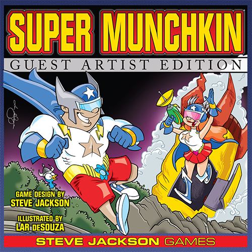 Super Munchkin Guest Artist Edition