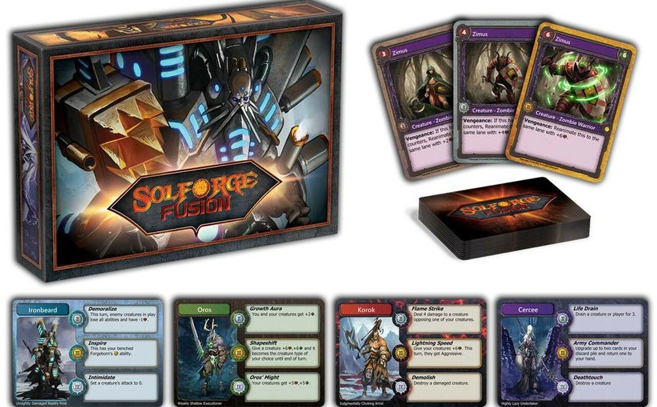Solforged: Fusion Set 1 Starter Kit