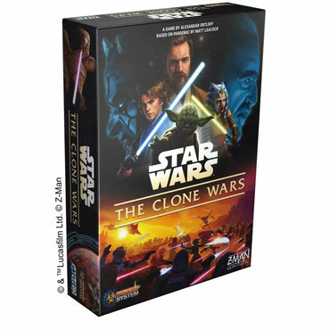 Pandemic: Star Wars The Clone Wars