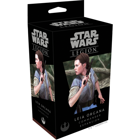 Star Wars: Legion Leia Organa