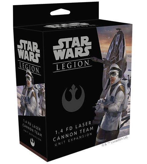 Star Wars: Legion 1.4 FD Rebel Laser Cannon Team