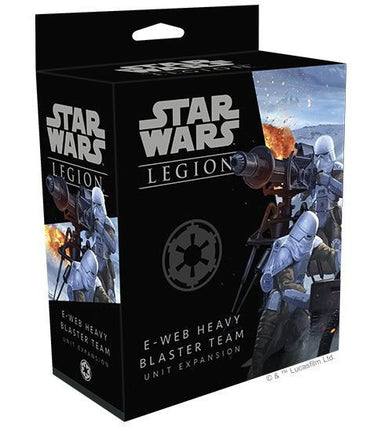 Star Wars: Legion Imperial E-Web Heavy Blaster Team