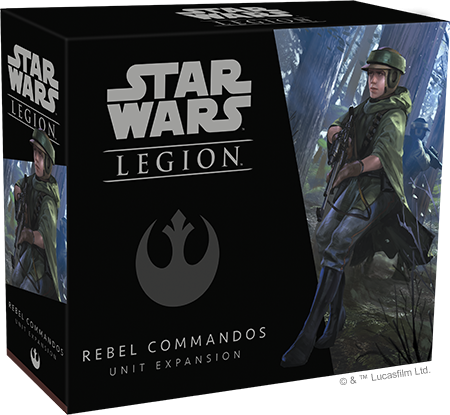 Star Wars: Legion Rebel Commandos