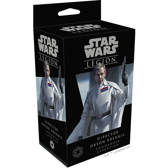 Star Wars: Legion Imperial Director Orson Krennic