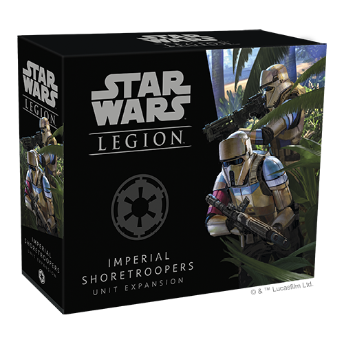 Star Wars: Legion Imperial Shoretroopers