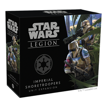 Star Wars: Legion Imperial Shoretroopers