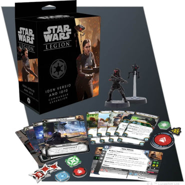 Star Wars: Legion Iden Versio and ID-10