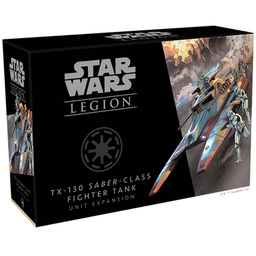 Star Wars: Legion TX 130 Saber Class Republic Fighter Tank