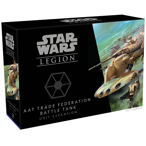 Star Wars: Legion AAT Trade Federation Battle Tank
