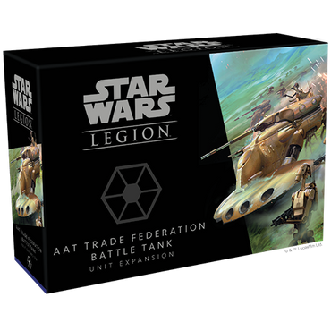 Star Wars: Legion AAT Trade Federation Battle Tank