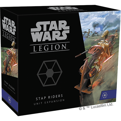 Star Wars: Legion STAP Riders