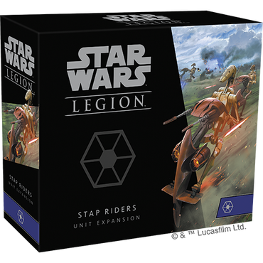 Star Wars: Legion STAP Riders