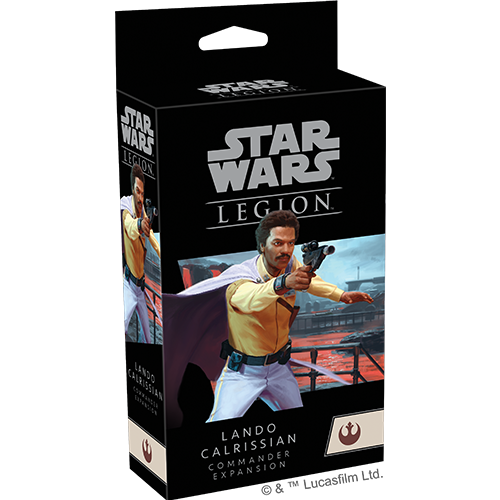 Star Wars: Legion Lando Calrissian