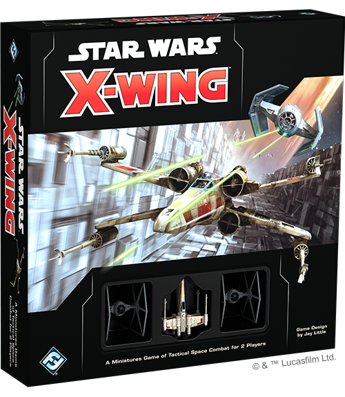 Star Wars: X-Wing Second Edition Core Set