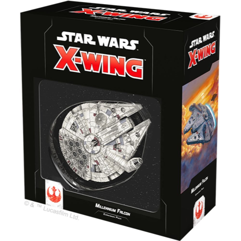 Star Wars: X-Wing Millennium Falcon Second Edition