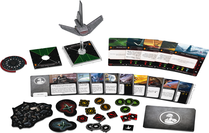 Star Wars: X-Wing Xi-class Light Shuttle Second Edition