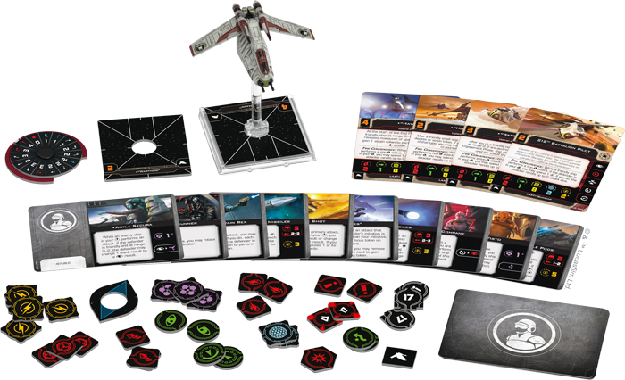 Star Wars: X-Wing LAAT/i Gunship Second Edition