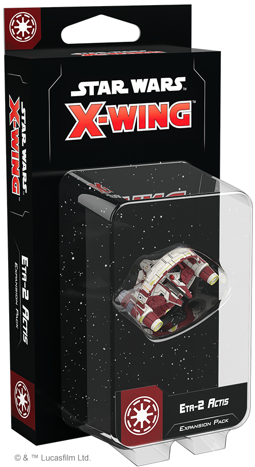 Star Wars: X-Wing ETA-2 Actis Second Edition